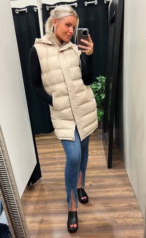 Fab waistcoat - oxford tan