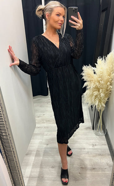 Gail dress PLUS - black