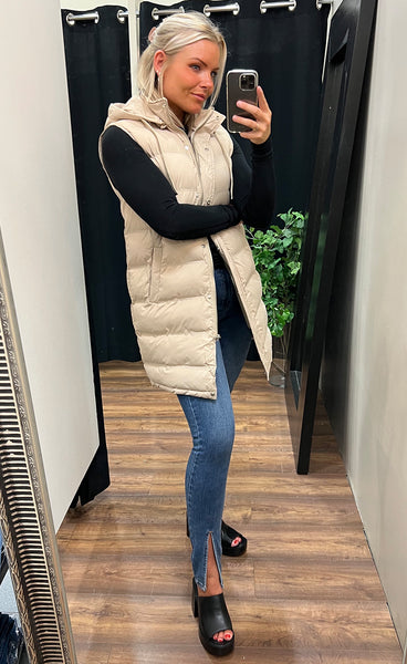 Fab waistcoat - oxford tan