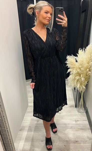 Gail dress PLUS - black