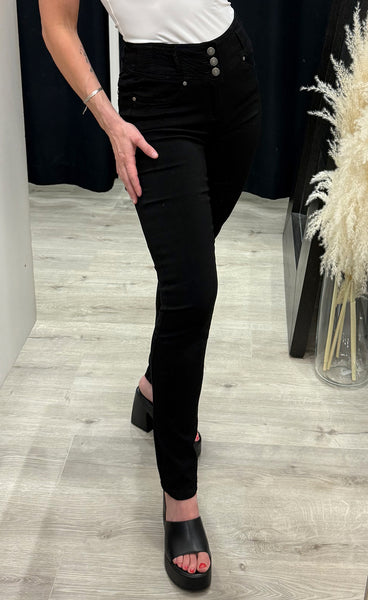 HANOI zalin pants 2 - black