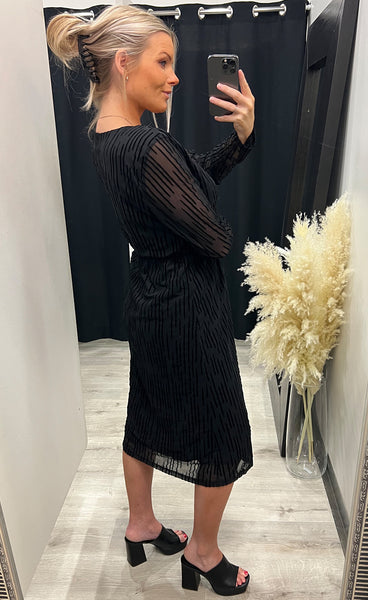 Gail dress PLUS - black
