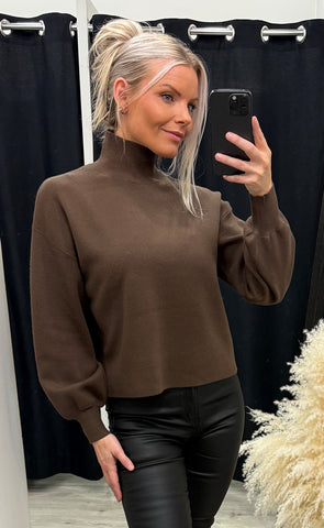Mercy pullover - brown