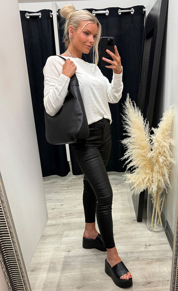 ICHI Ellie bag - black