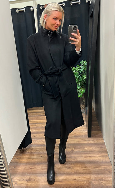 Peinado coat - black