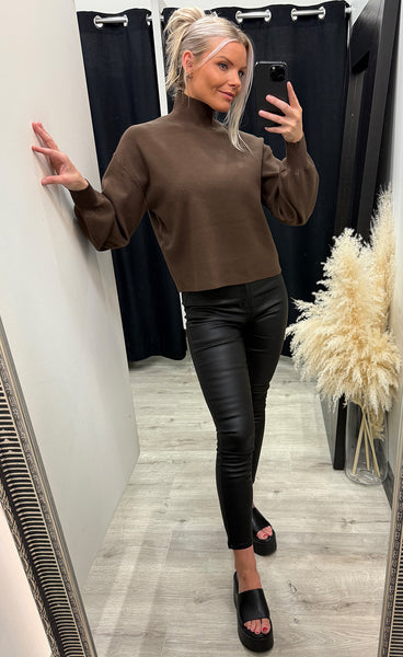 Mercy pullover - brown