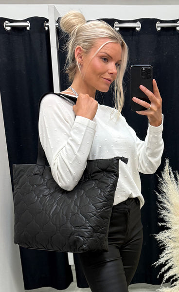 FRANSA Siam bag 2 - black