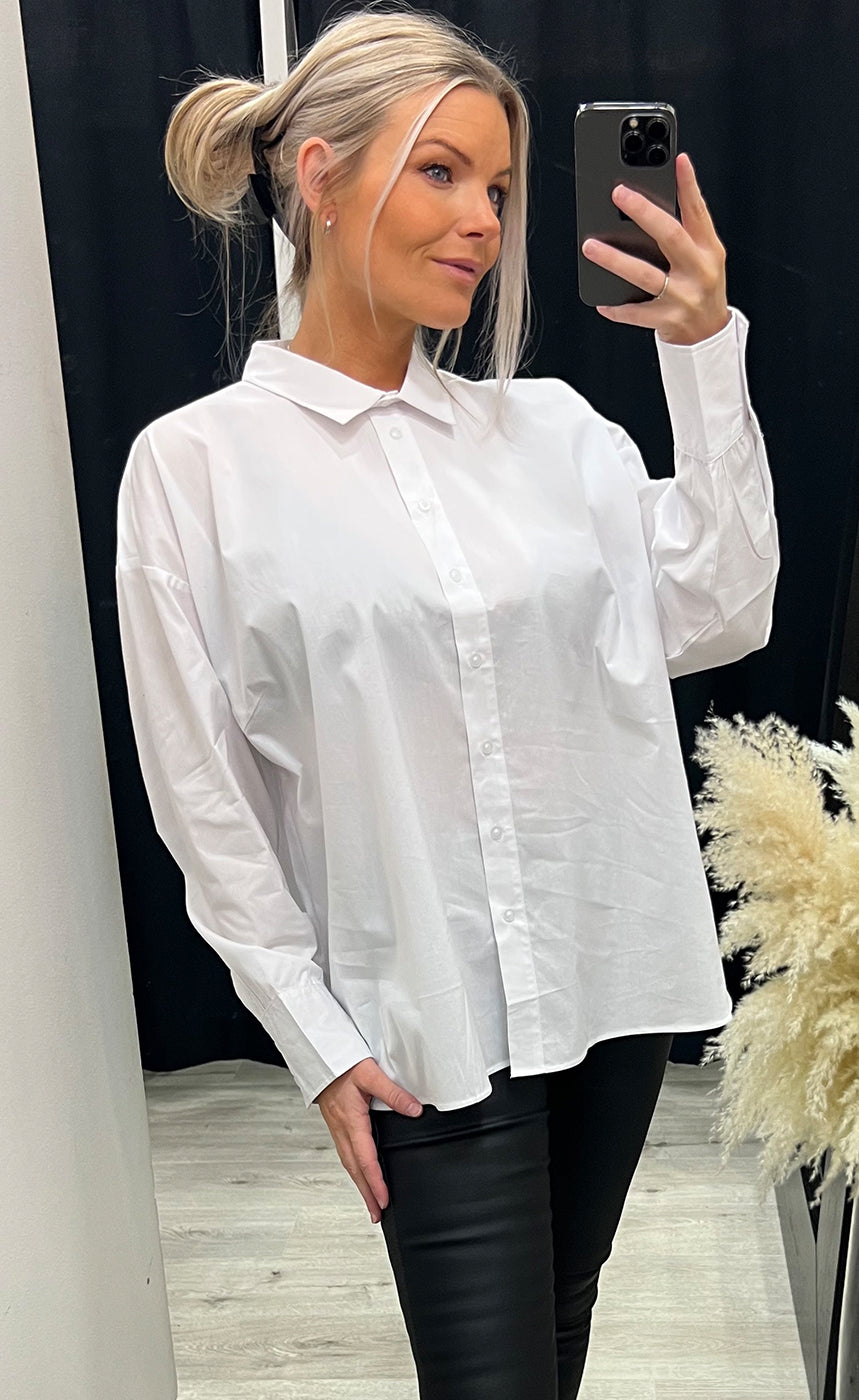 Zashirt shirt PLUS - white
