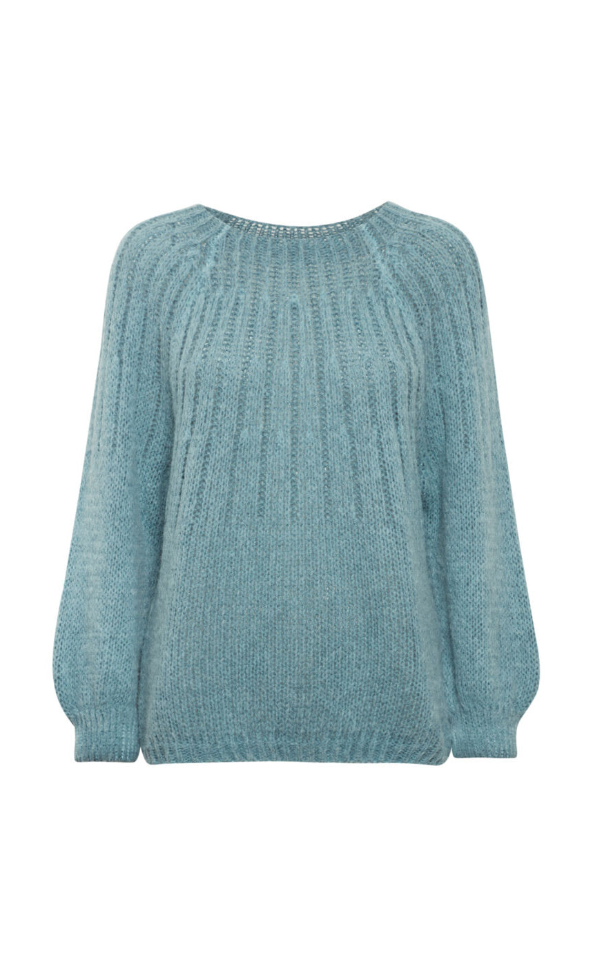 Carlie knit - jeans blue