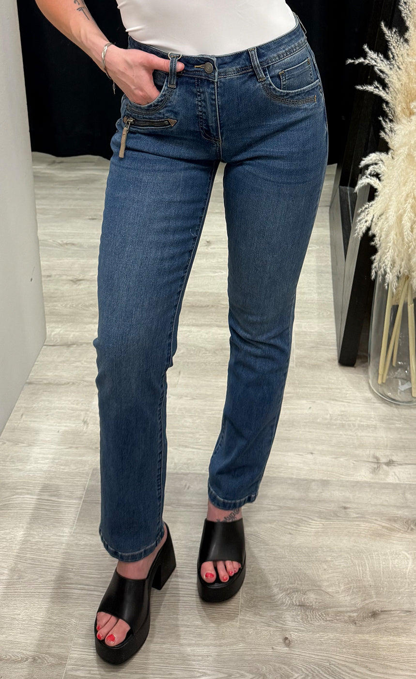 TESSA Lissi jeans 3 - medium blue
