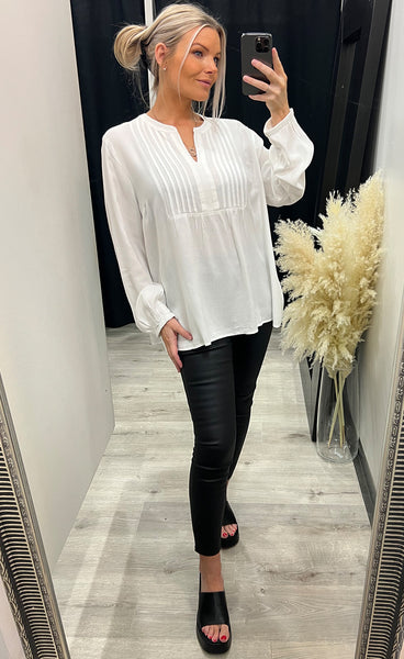 Dany blouse PLUS - blanc
