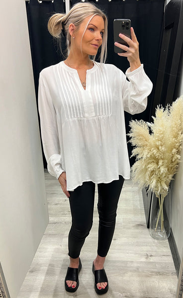 Dany blouse PLUS - blanc