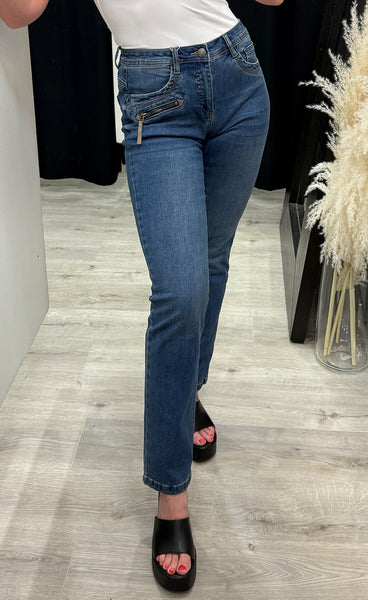 TESSA Lissi jeans 3 - medium blue