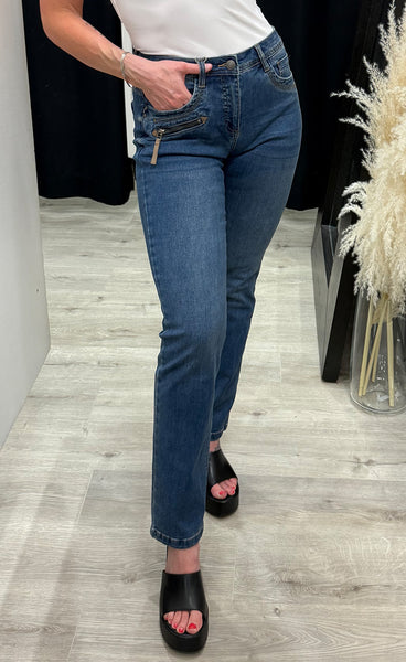 TESSA Lissi jeans 3 - medium blue