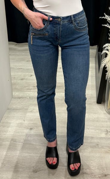 TESSA Lissi jeans 3 - medium blue