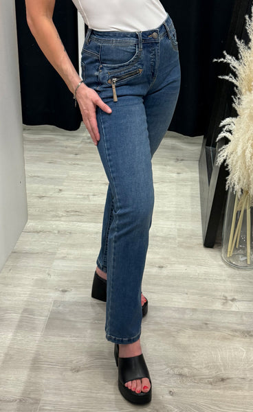TESSA Lissi jeans 3 - medium blue