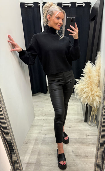 Mercy pullover - black