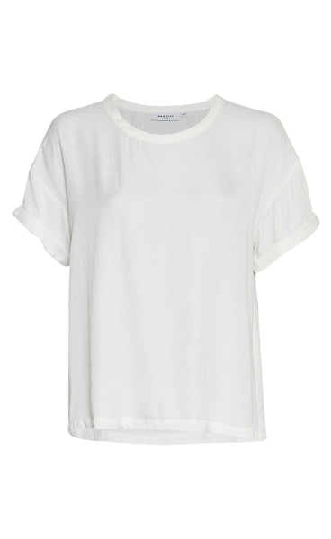 Maluca top - cloud white