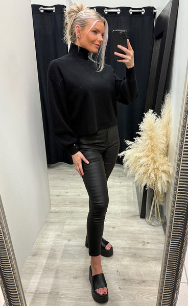 Mercy pullover - black