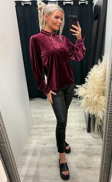 Barbara blouse - fig