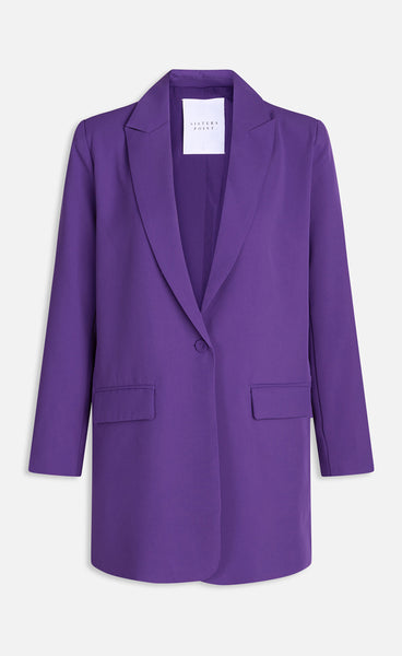 Vagna blazer - purple