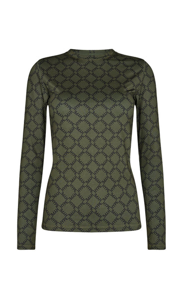 HYPE logo top - green