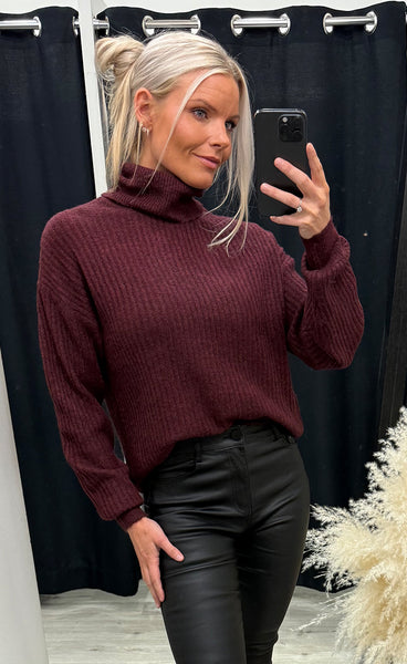 Onema rollneck - port royale melange