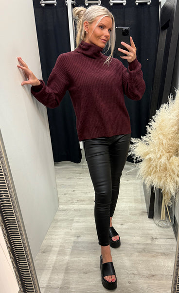 Onema rollneck - port royale melange