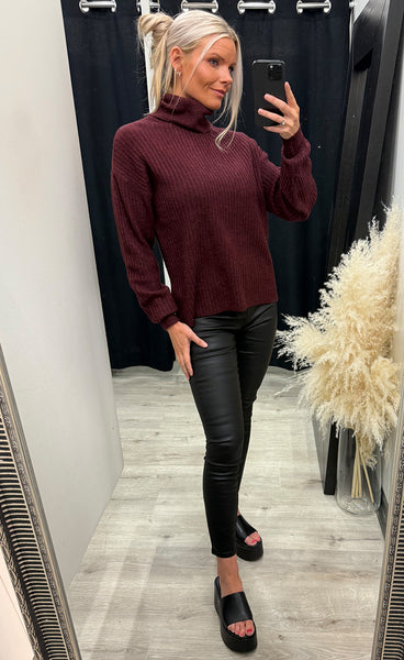 Onema rollneck - port royale melange