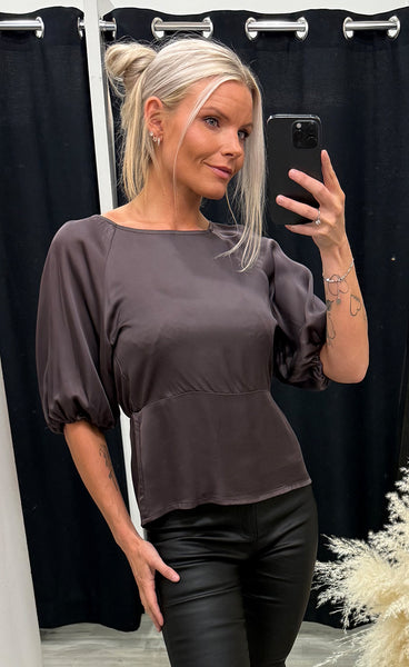 Zilna blouse - shale