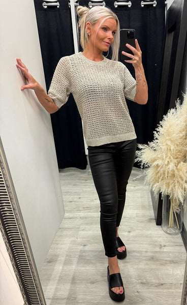 Valerie pullover - silver