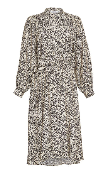 Saloma dress - cement dot