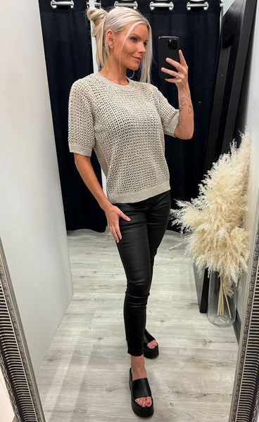 Valerie pullover - silver