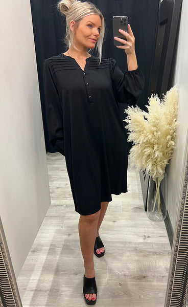 Levina dress PLUS - black