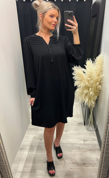 Levina dress PLUS - black