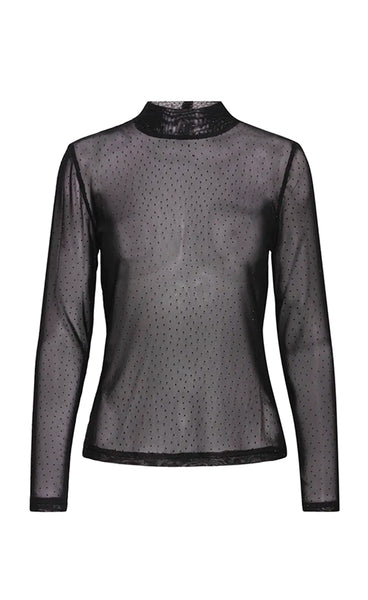 Dana top - black beauty