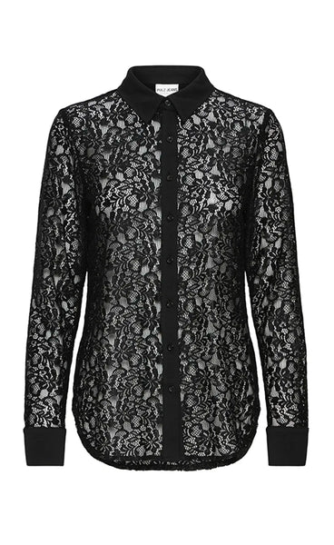 Jasmine shirt - black beauty