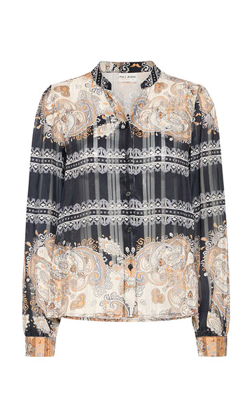 Vanya shirt - black beauty