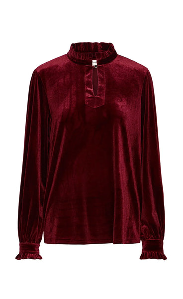 Barbara blouse - fig