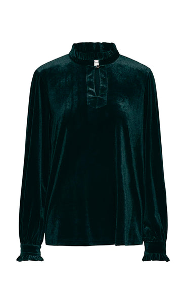 Barbara blouse - magical forest