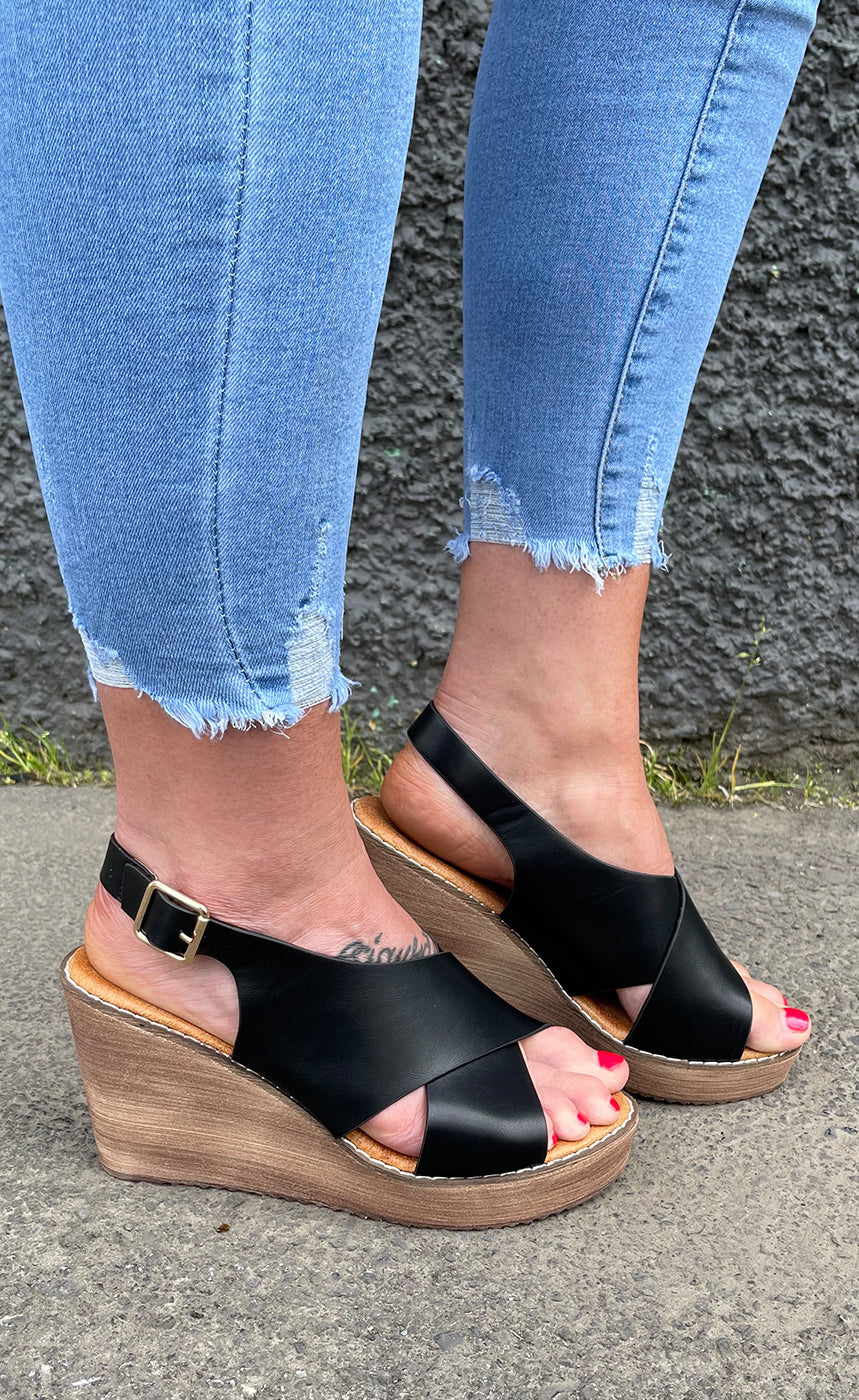 Sandalar 2758 - black