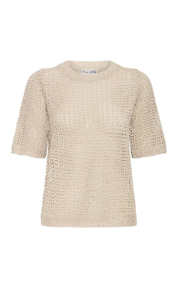 Valerie pullover - silver