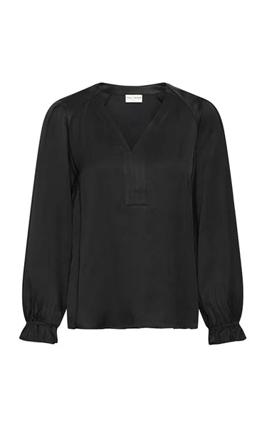 Cassy blouse - black beauty