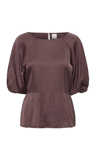 Zilna blouse - shale
