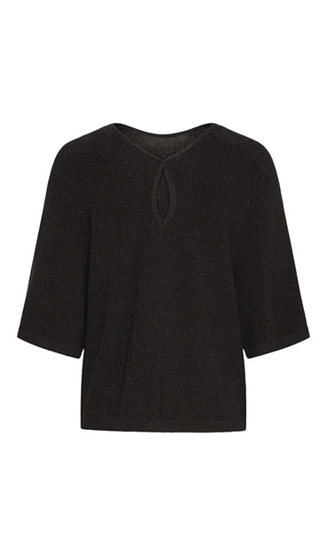 Cody lurex knit - black