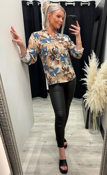 Illie blouse 2 - infinity mix