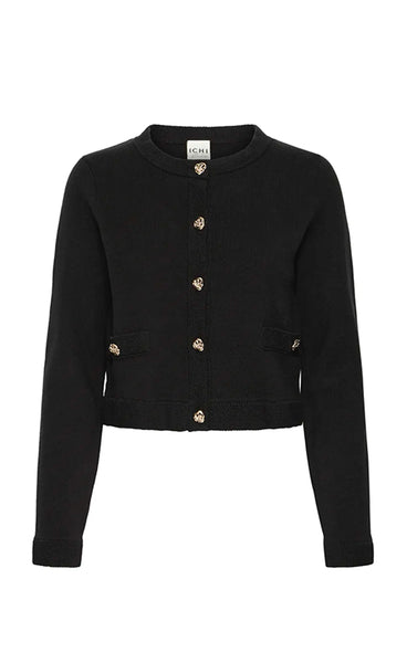 Adele cardigan - black