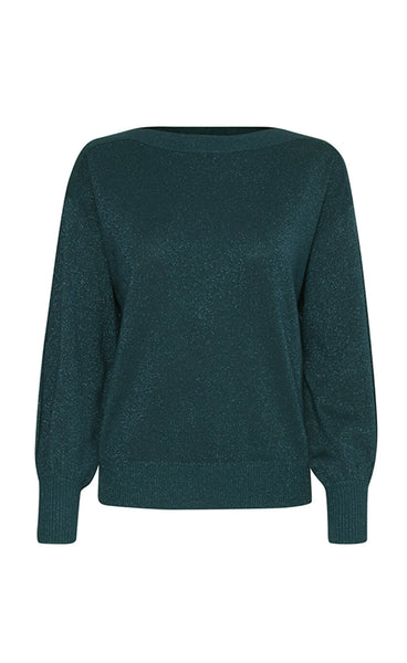 Mopaz lurex pullover - ponderosa pine