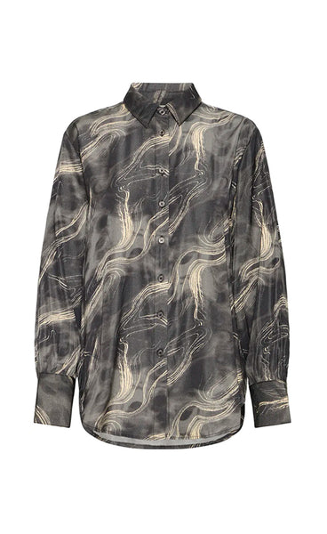 Hatti shirt 1 - gray watercolour