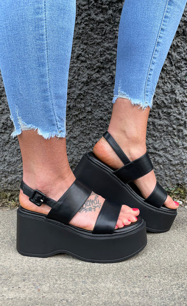 Sandalar 128 - black